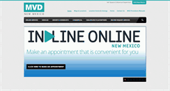 Desktop Screenshot of mvdonline.com
