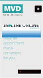 Mobile Screenshot of mvdonline.com